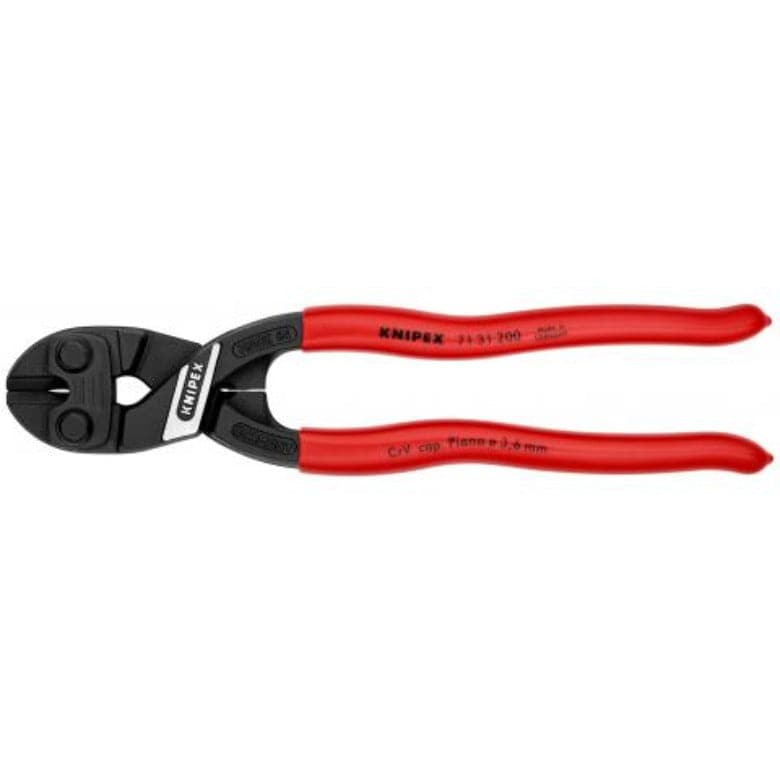 KNIPEX CoBolt® S Kompakt-Bolzenschneider 71 31 200 - MELTEC GmbH