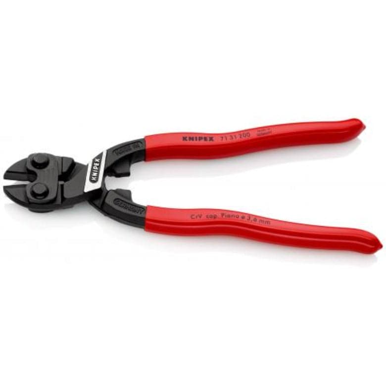KNIPEX CoBolt® S Kompakt-Bolzenschneider 71 31 200 - MELTEC GmbH
