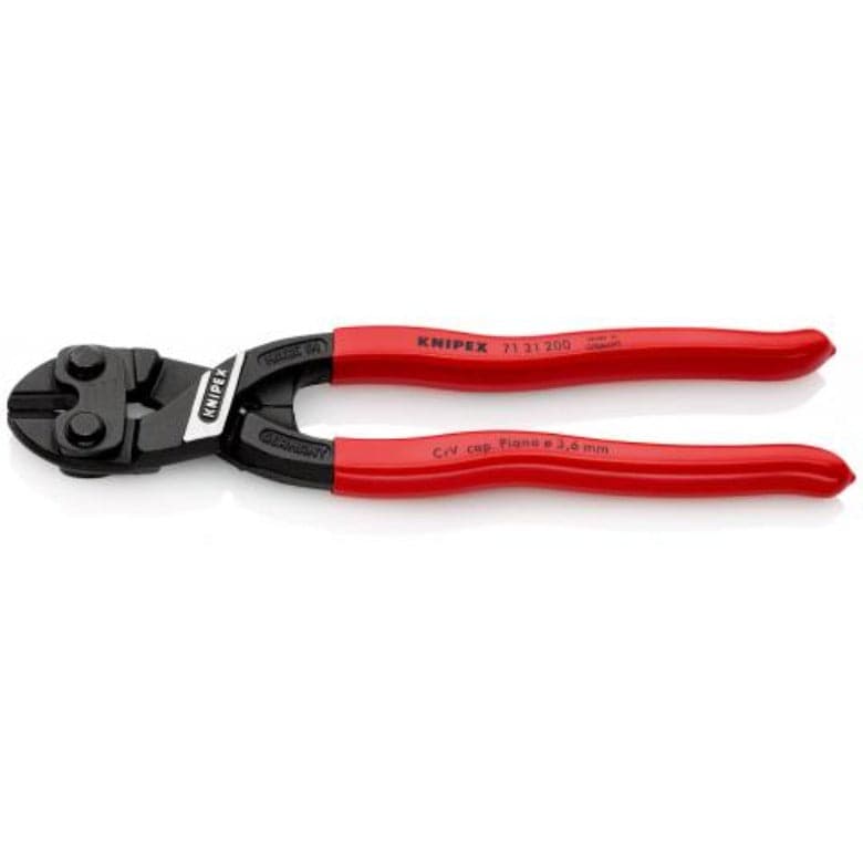 KNIPEX CoBolt® S Kompakt-Bolzenschneider 71 31 200 - MELTEC GmbH