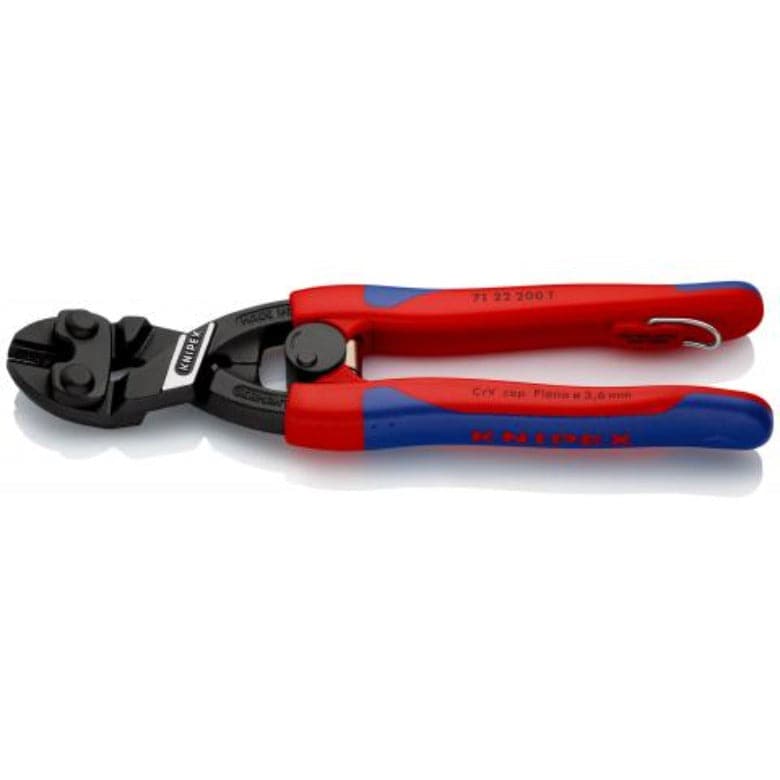 KNIPEX CoBolt® Kompakt-Bolzenschneider 71 22 200 T - MELTEC GmbH