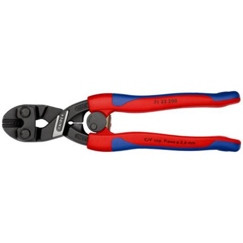 KNIPEX CoBolt® Kom­pakt-Bol­zen­schnei­der 71 22 200 - MELTEC GmbH