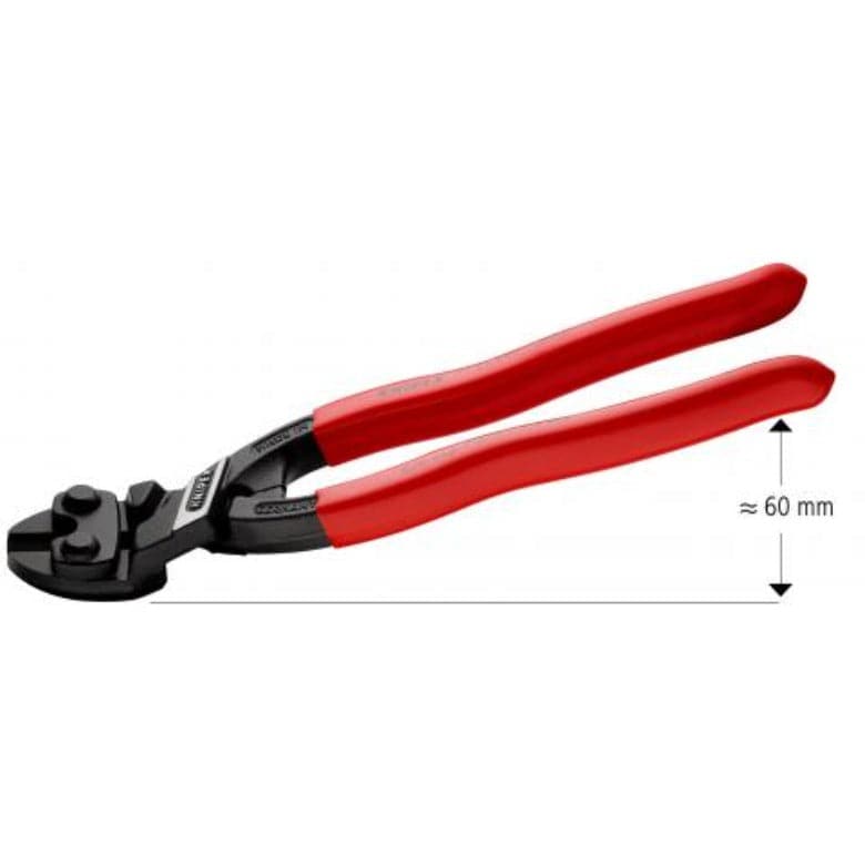 KNIPEX CoBolt® Kom­pakt-Bol­zen­schnei­der 71 21 200 - MELTEC GmbH