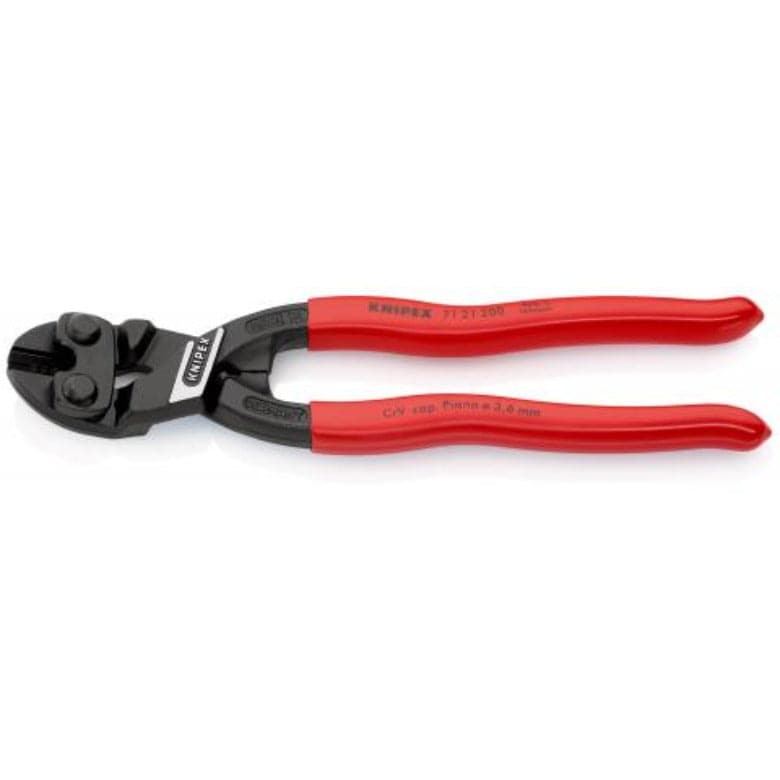 KNIPEX CoBolt® Kom­pakt-Bol­zen­schnei­der 71 21 200 - MELTEC GmbH