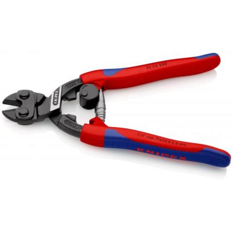 KNIPEX CoBolt® Kom­pakt-Bol­zen­schnei­der 71 12 200 - MELTEC GmbH