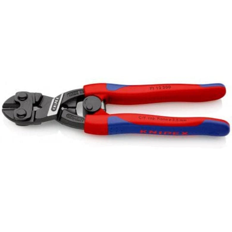 KNIPEX CoBolt® Kom­pakt-Bol­zen­schnei­der 71 12 200 - MELTEC GmbH