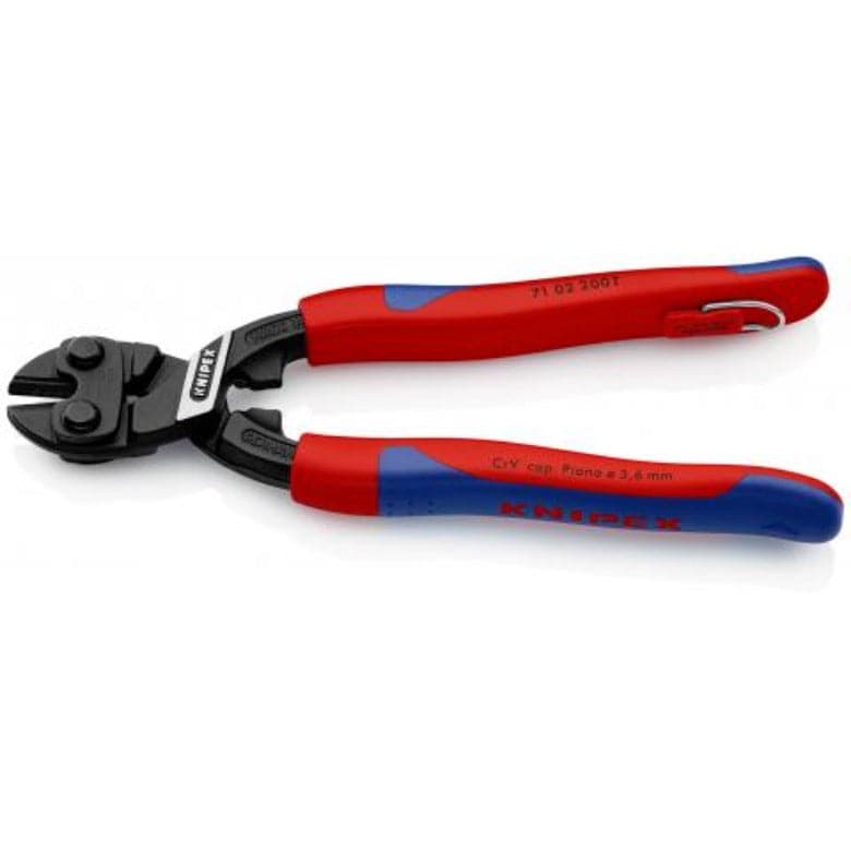 KNIPEX CoBolt® Kompakt-Bolzenschneider 71 02 200 T - MELTEC GmbH