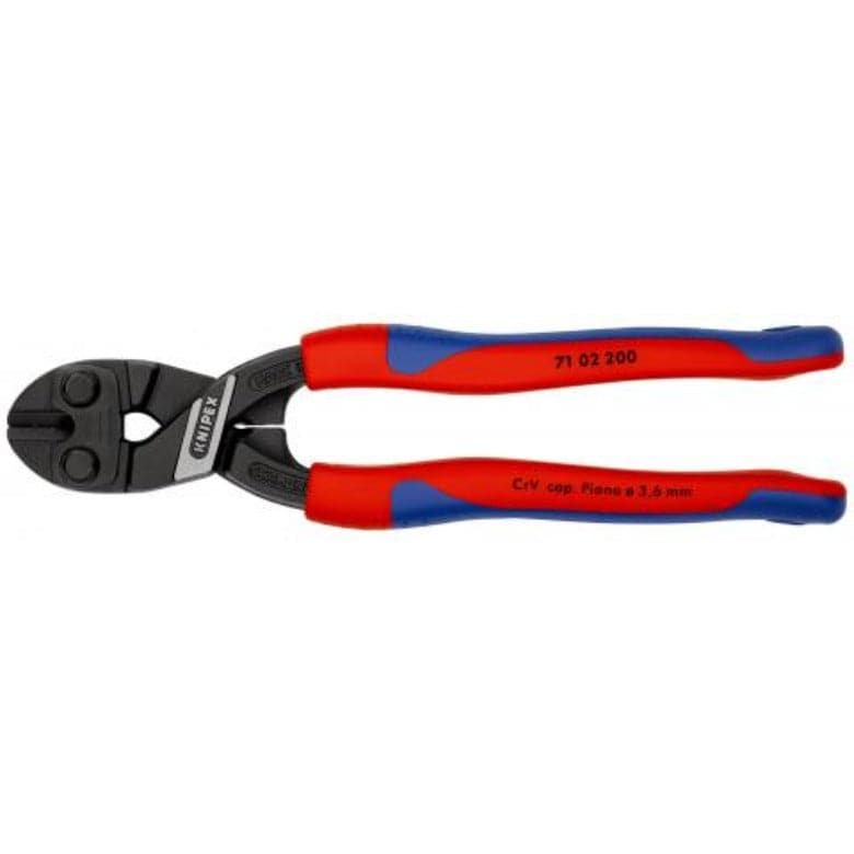 KNIPEX CoBolt® Kom­pakt-Bol­zen­schnei­der 71 02 200 - MELTEC GmbH