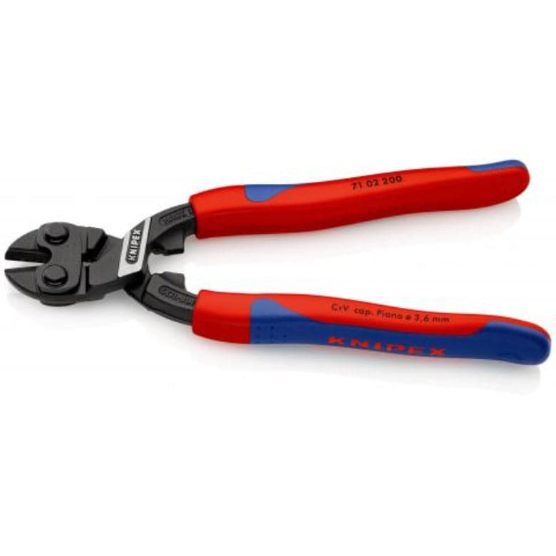 KNIPEX CoBolt® Kom­pakt-Bol­zen­schnei­der 71 02 200 - MELTEC GmbH