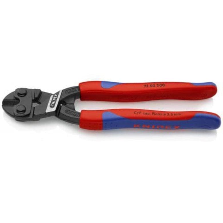 KNIPEX CoBolt® Kom­pakt-Bol­zen­schnei­der 71 02 200 - MELTEC GmbH
