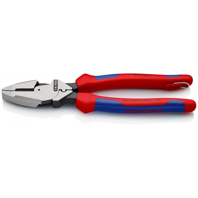 Kraft-Kombizange "Lineman's Pliers" Amerikanisches Modell  1/6 09 12 240 T - MELTEC GmbH