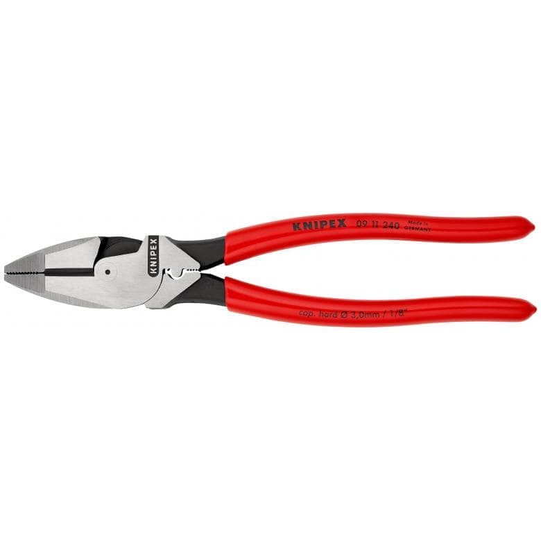 Kraft-Kombizange "Lineman's Pliers" Amerikanisches Modell  1/5 09 11 240 - MELTEC GmbH