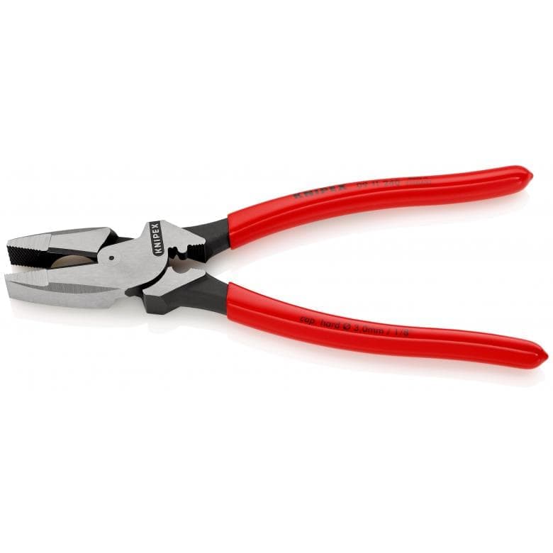 Kraft-Kombizange "Lineman's Pliers" Amerikanisches Modell  1/5 09 11 240 - MELTEC GmbH