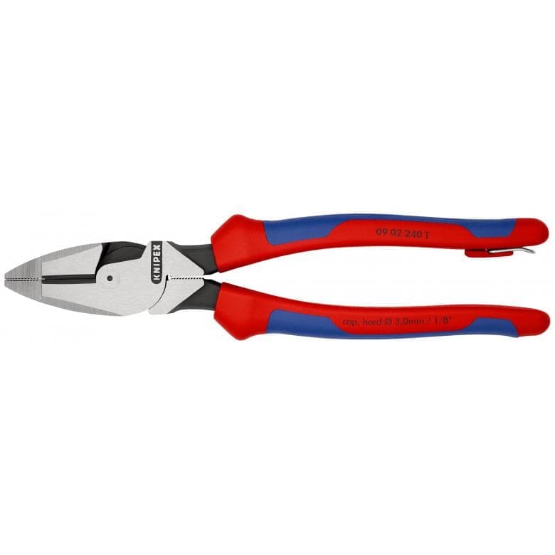 Kraft-Kombizange "Lineman's Pliers" Mit Befestigungsöse Amerikanisches Modell 09 02 240 T - MELTEC GmbH