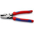 Kraft-Kombizange "Lineman's Pliers" Mit Befestigungsöse Amerikanisches Modell 09 02 240 T - MELTEC GmbH