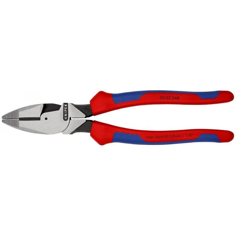 Kraft-Kombizange "Lineman's Pliers" Amerikanisches Modell 09 05 240 - MELTEC GmbH