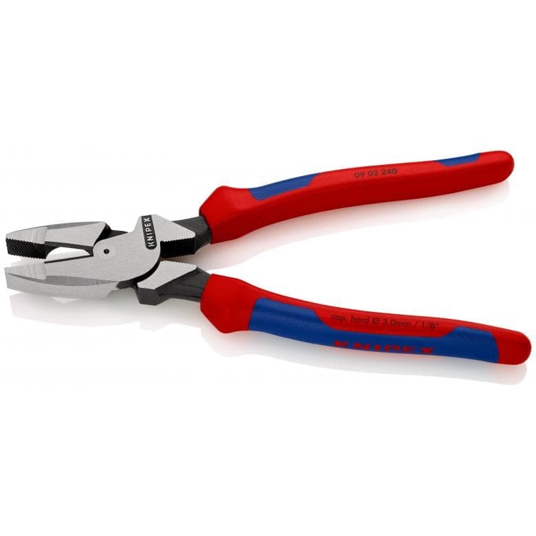 Kraft-Kombizange "Lineman's Pliers" Amerikanisches Modell 09 02 240 - MELTEC GmbH
