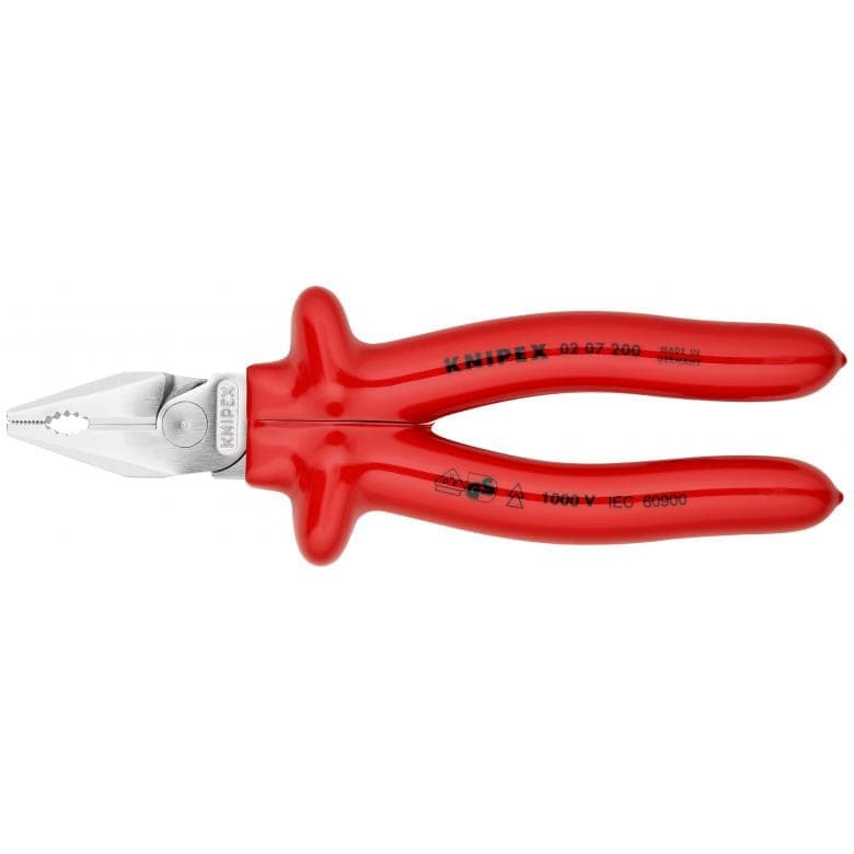 Kraft-Kombizange 02 07 200 - MELTEC GmbH