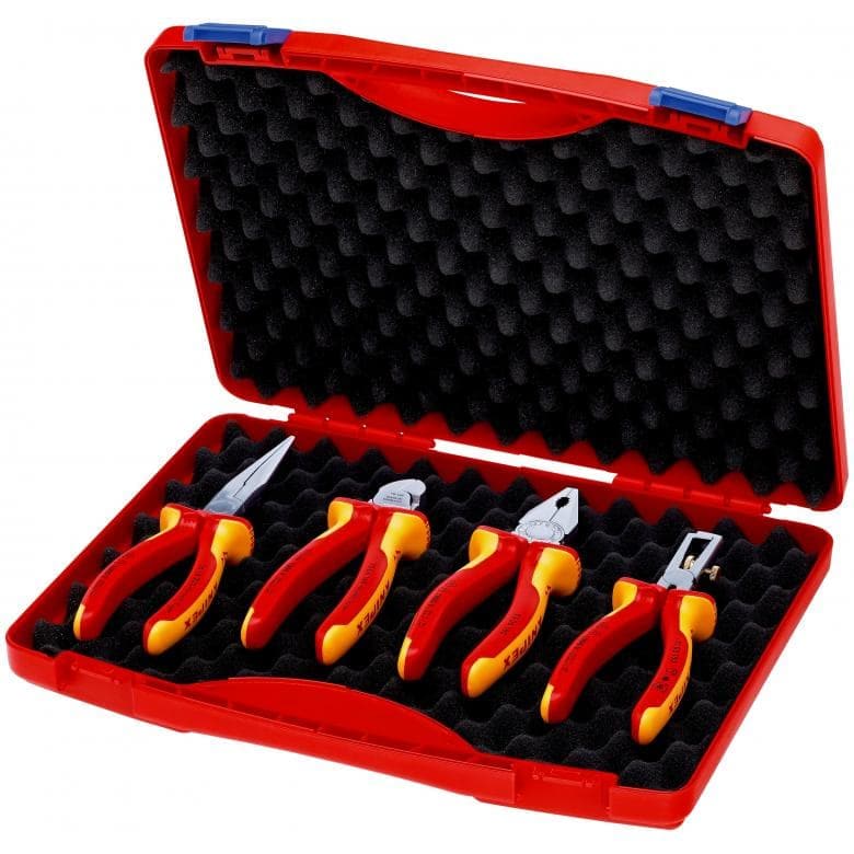 Werkzeug-Box "RED" Elektro Set 1 00 20 15 - MELTEC GmbH