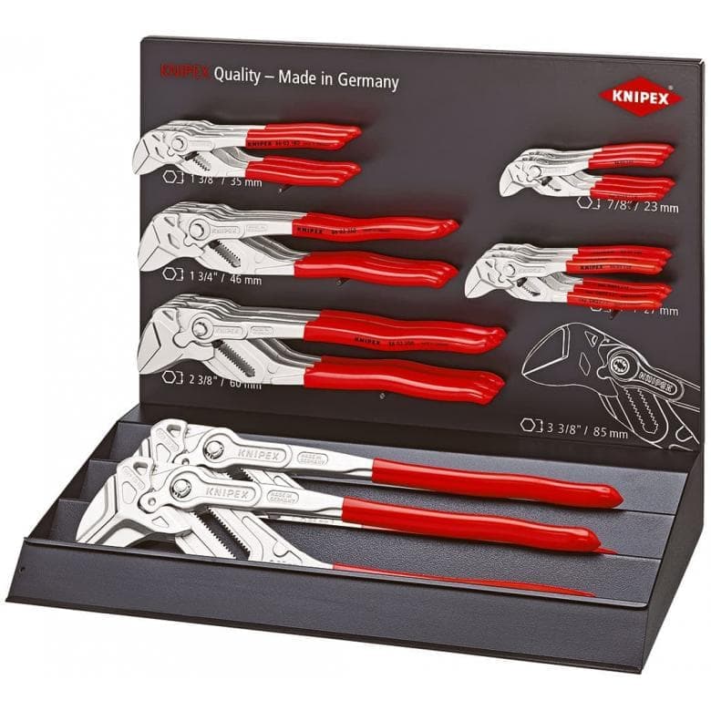 Verkaufsdisplay für Zangenschlüssel Ohne Zangen 00 19 23 V01 - MELTEC GmbH