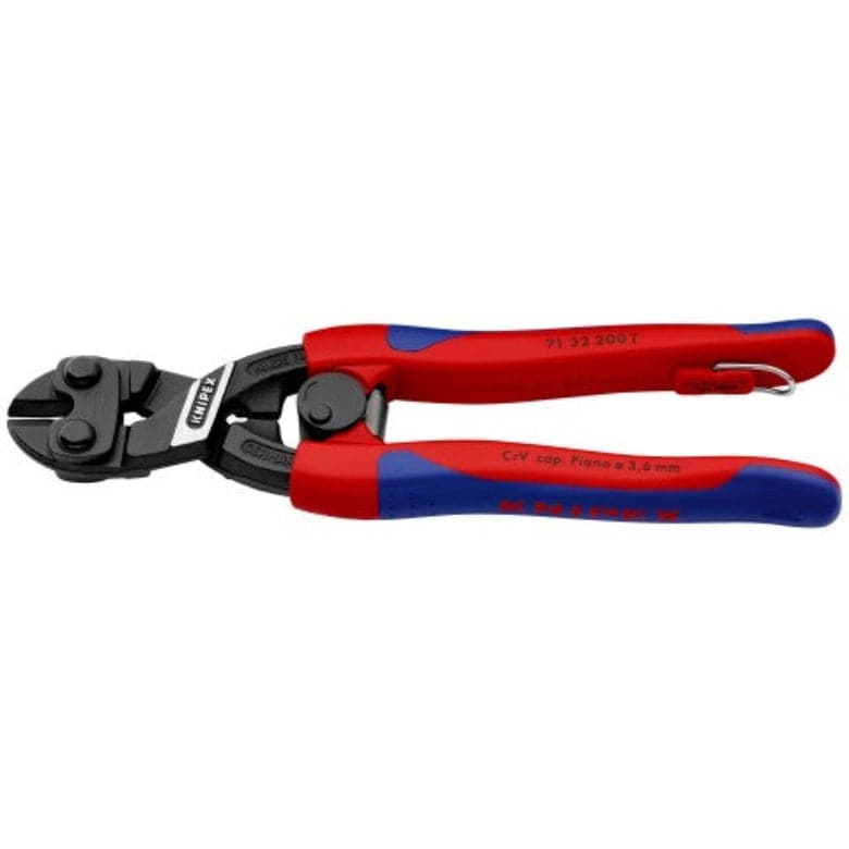 KNIPEX CoBolt® Kompakt-Bolzenschneider 71 32 200 T - MELTEC GmbH