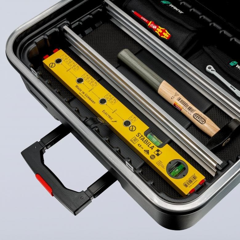 Werkzeugkoffer "BIG Twin Move" Elektro 00 21 41 - MELTEC GmbH