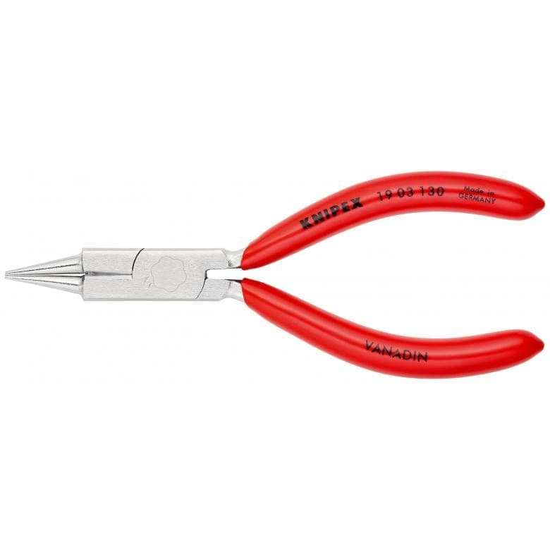 Rundzange mit Schneide (Schmuckbiegezange) 19 03 130 - MELTEC GmbH