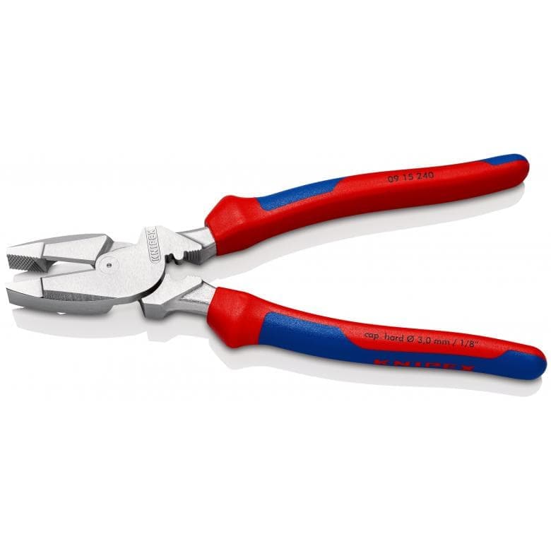 Kraft-Kombizange "Lineman's Pliers" 09 15 240 - MELTEC GmbH