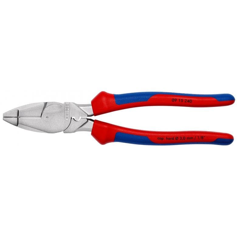 Kraft-Kombizange "Lineman's Pliers" 09 15 240 - MELTEC GmbH