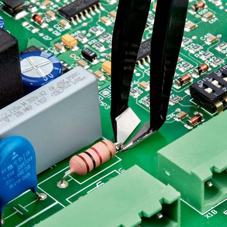 Schneidpinzette ESD 92 11 01 ESD - MELTEC GmbH