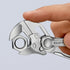 KNIPEX Zangeschlüssel XS 86 04 100 BK - MELTEC GmbH