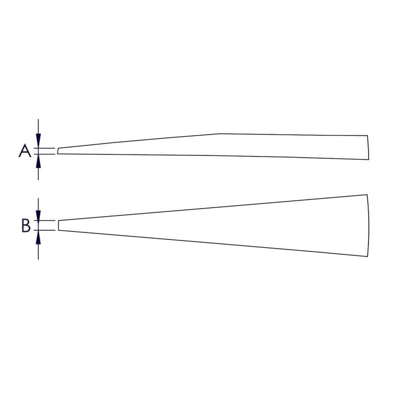 Universalpinzette 92 22 06 - MELTEC GmbH