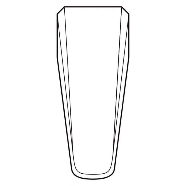 Praezisionspinzette runde Spitze 92 52 23 - MELTEC GmbH