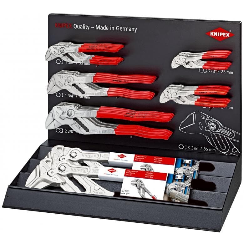 Verkaufsdisplay für Zangenschlüssel Ohne Zangen 00 19 23 V01 - MELTEC GmbH