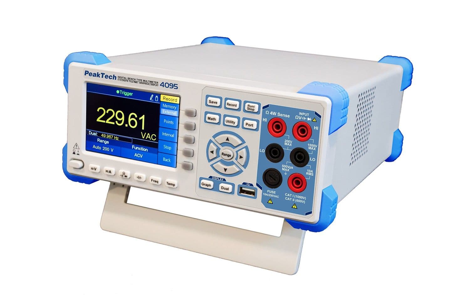 P 4095 - Digitales Tischmultimeter, 4 1/2 Satz - MELTEC GmbH