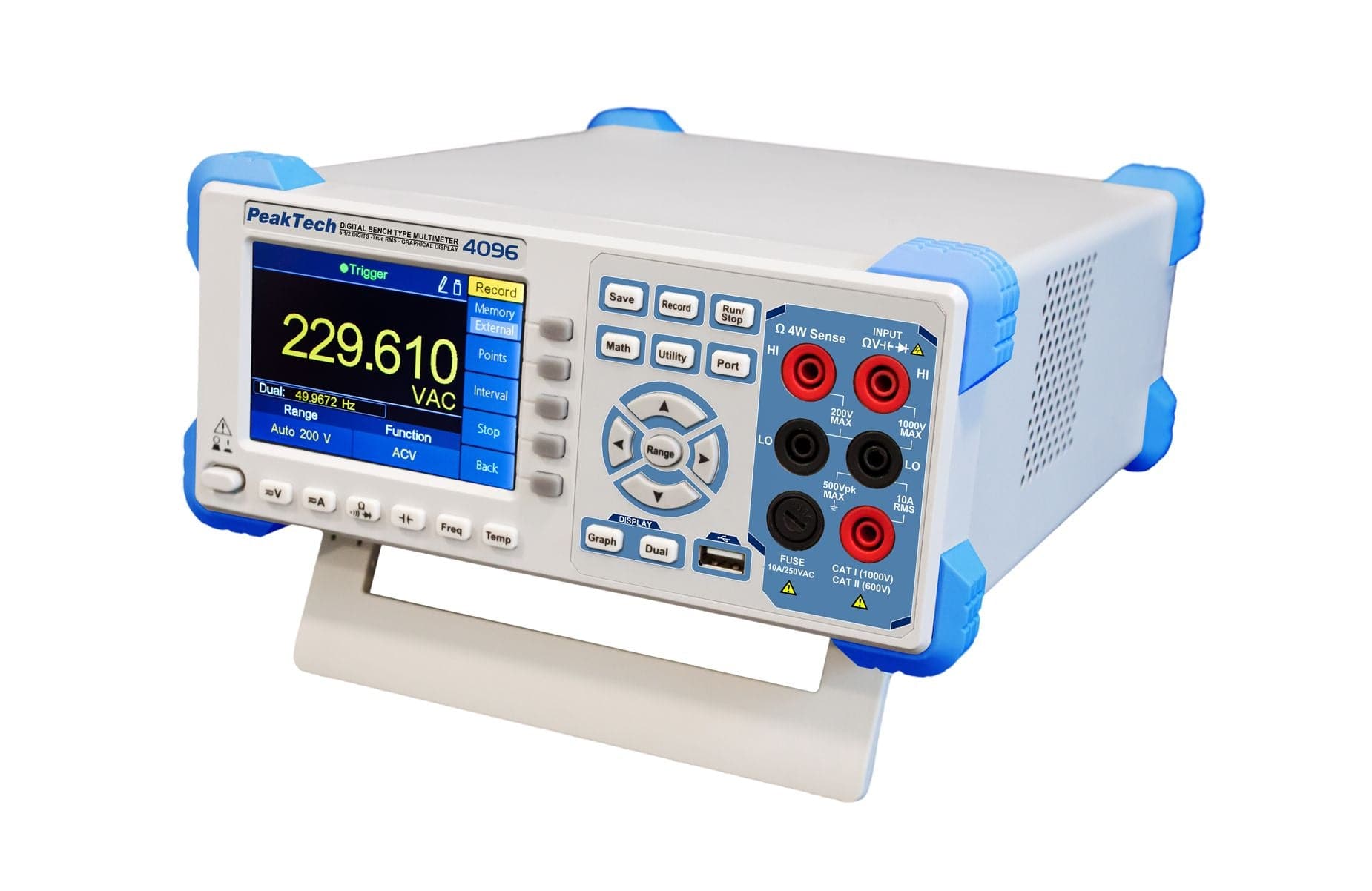 P 4096 - Digital Tischmultimeter, 5 1/2-stellig - MELTEC GmbH