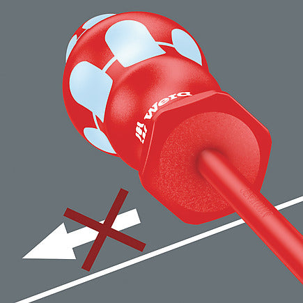 3167 i VDE-isolierter TORX® Schraubendreher, Edelstahl - MELTEC GmbH