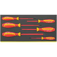 VDE-Schraubendreher-Satz Nr. TCS 4660/4665 VDE - MELTEC GmbH