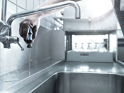 3355 PZ Kreuzschlitz-Schraubendreher, Edelstahl - MELTEC GmbH