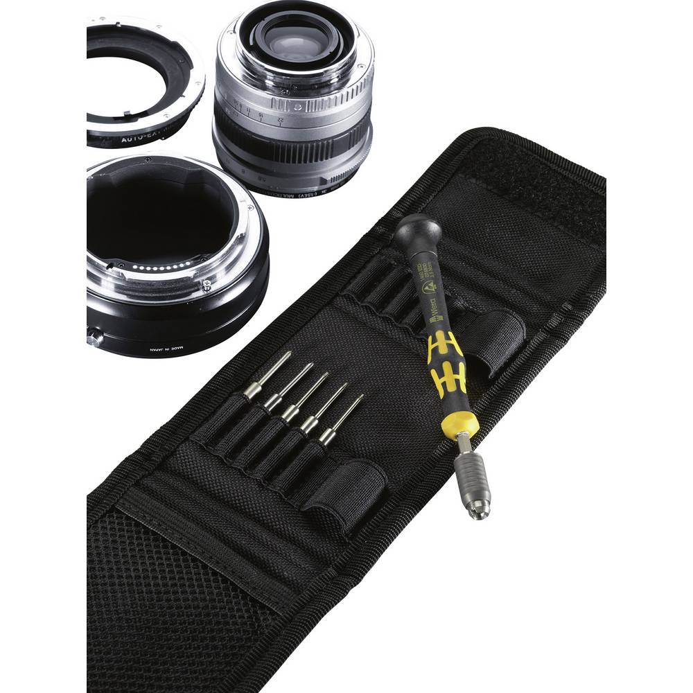 Kraftform Kompakt Micro 11 ESD 1, 11‑teilig - MELTEC GmbH