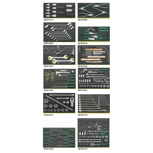 Werkstattsatz für Mercedes-Benz Lkw Nr. 3022 TCS - MELTEC GmbH