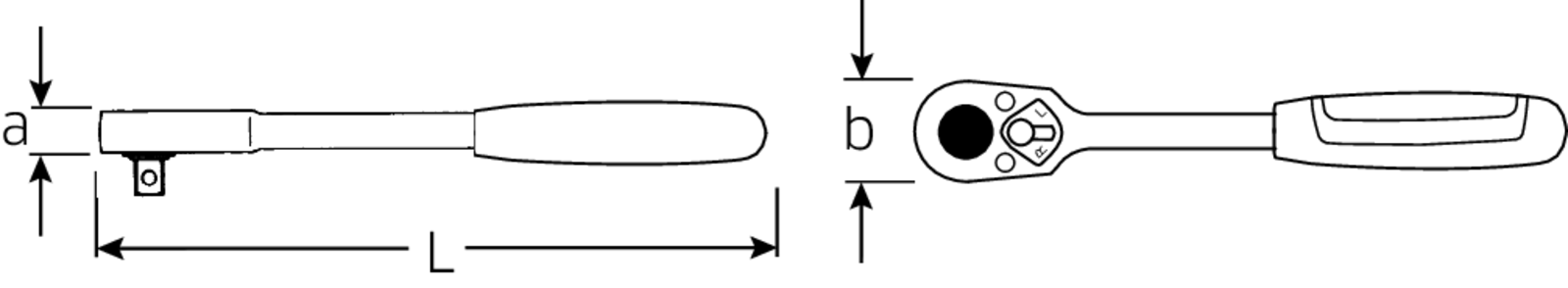 Aufsteckknarre Nr. 522 - MELTEC GmbH