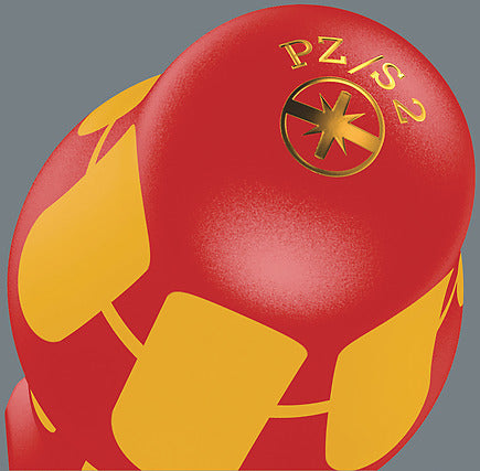 165 iS PZ/S VDE-isolierte Schraubendreher mit reduziertem Klingendurchmesser für PlusMinus-Schrauben (Pozidriv/Schlitz) - MELTEC GmbH