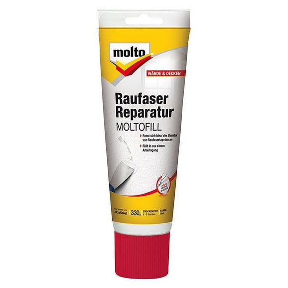 Molto Raufaser Reparatur Moltofill - MELTEC GmbH