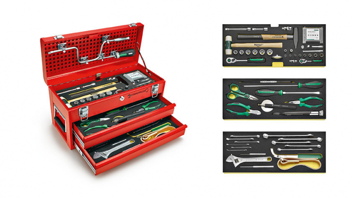 Werkzeugsortiment TCS 13216N/2 MAINTENANCE METR. - MELTEC GmbH