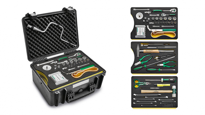 Werkzeugsortiment TCS STW3818 MAINTENANCE METR. - MELTEC GmbH