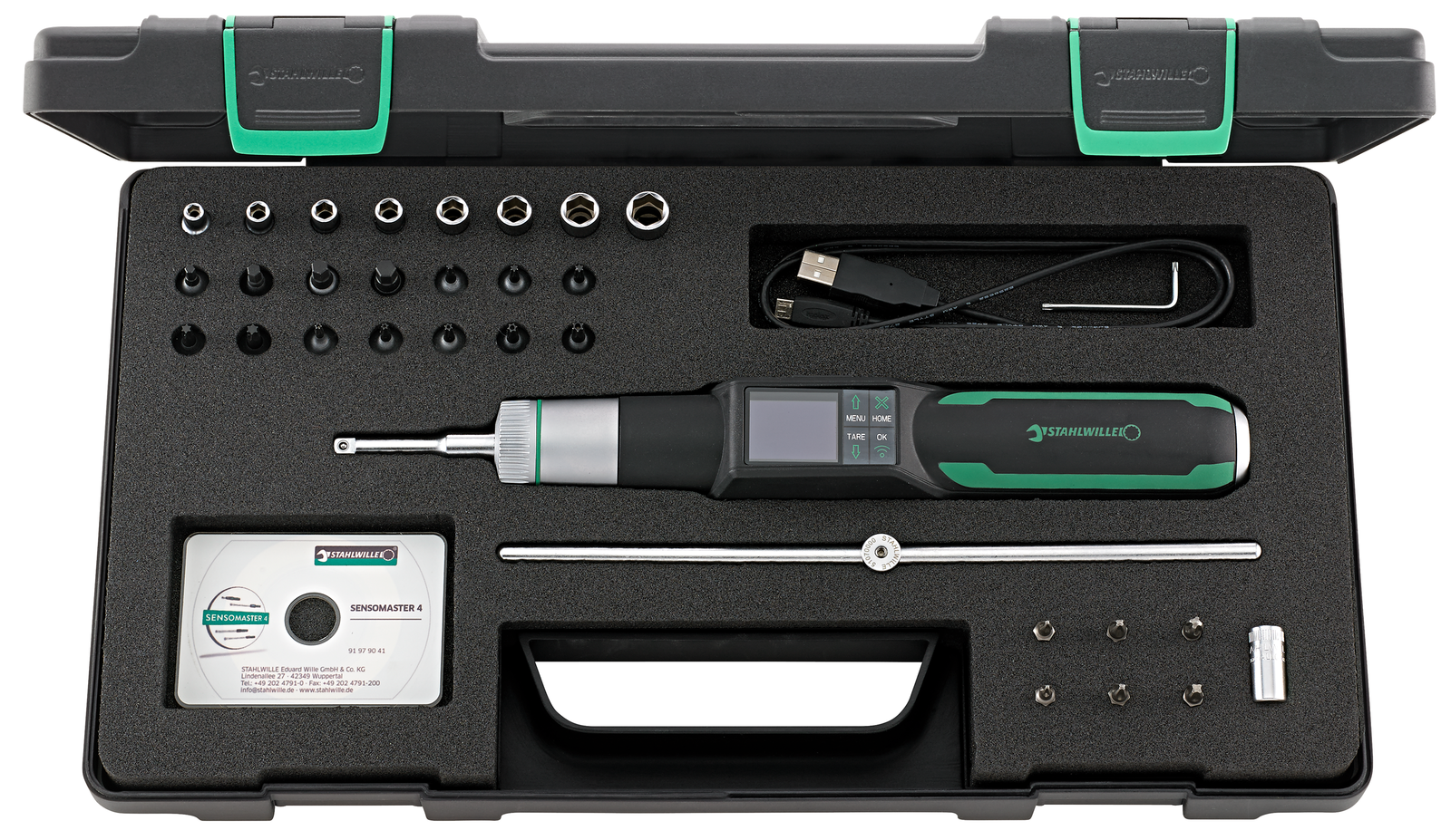 Drehmomentschraubendreher-Garnitur TORSIOTRONIC 10/29 - MELTEC GmbH