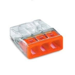 WAGO 3er, orange - MELTEC GmbH
