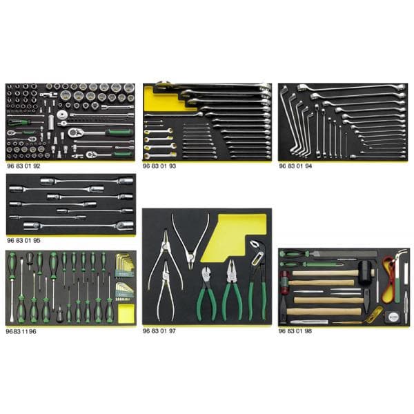 Werkstattsatz für Porsche Nr. 1100 TCS - MELTEC GmbH