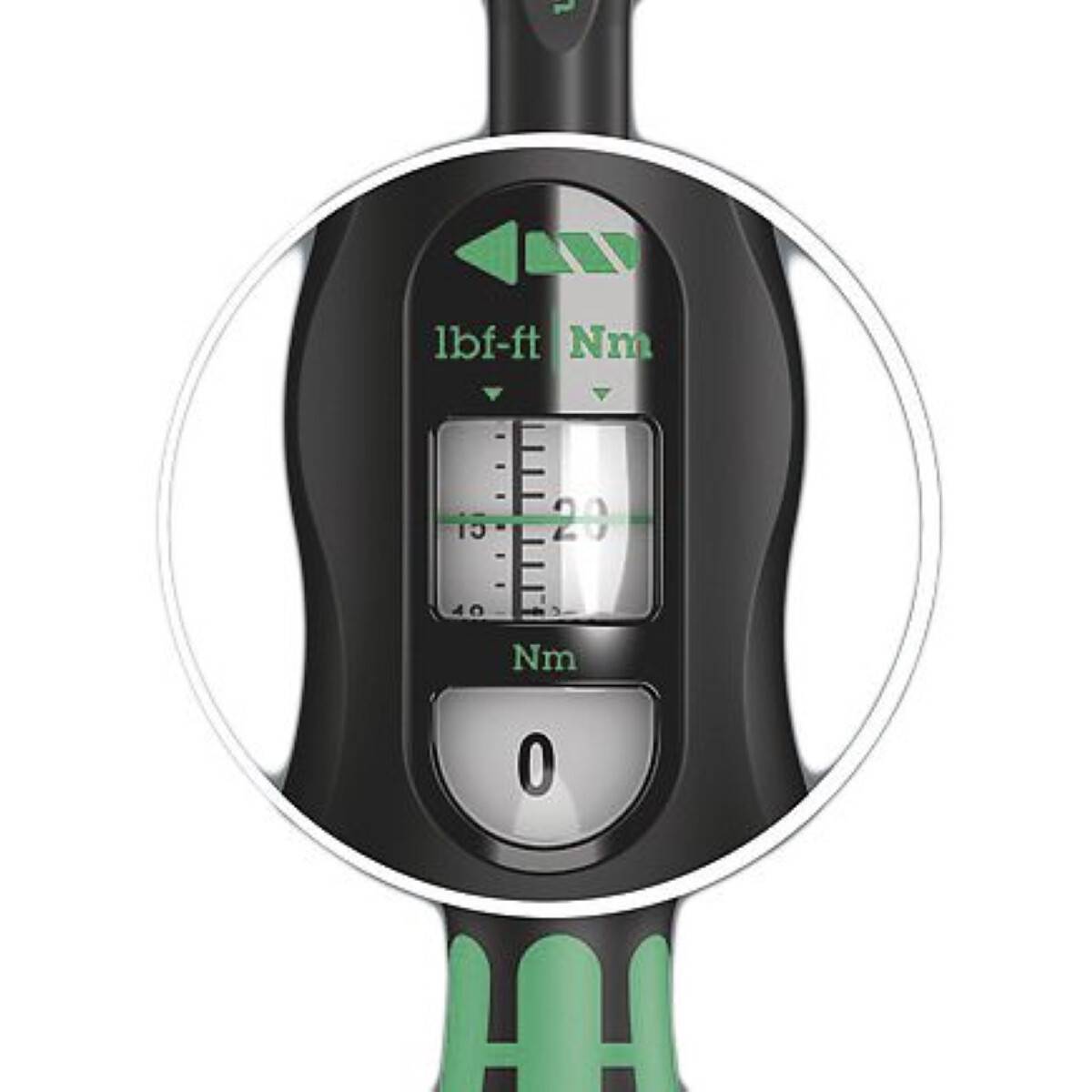 Click-Torque B 1 Drehmomentschlüssel mit Umschaltknarre, 10-50 Nm - MELTEC GmbH